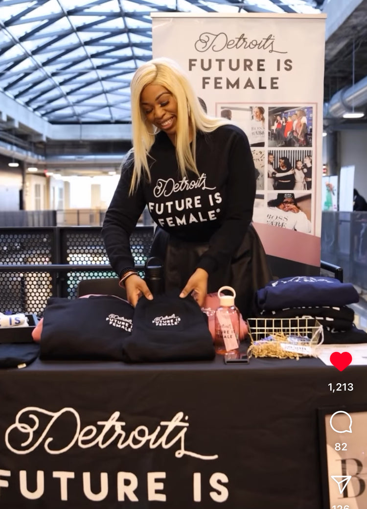 Detroit's Future is Female