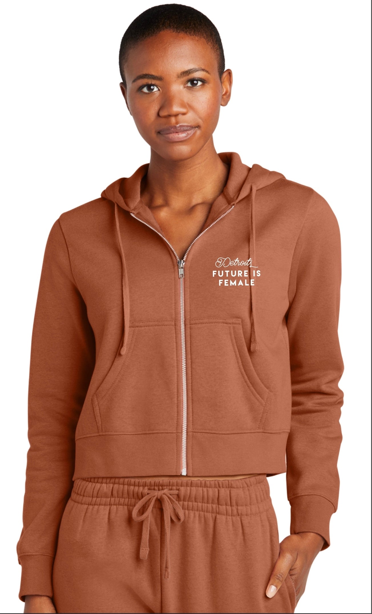 DFF Zip Hoodie
