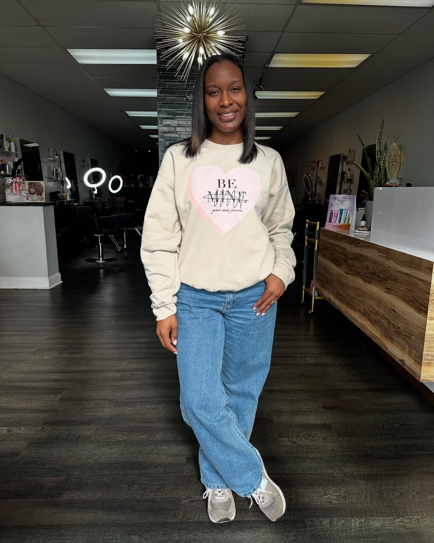 Be Mine (Be Your Own Person) Sweatshirt