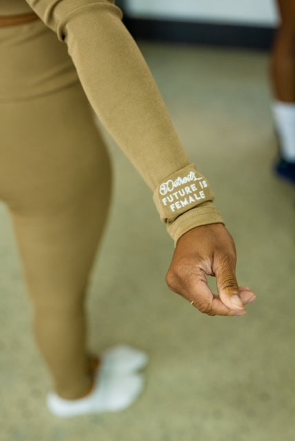 Detroit's Future Is Female Yoga Set