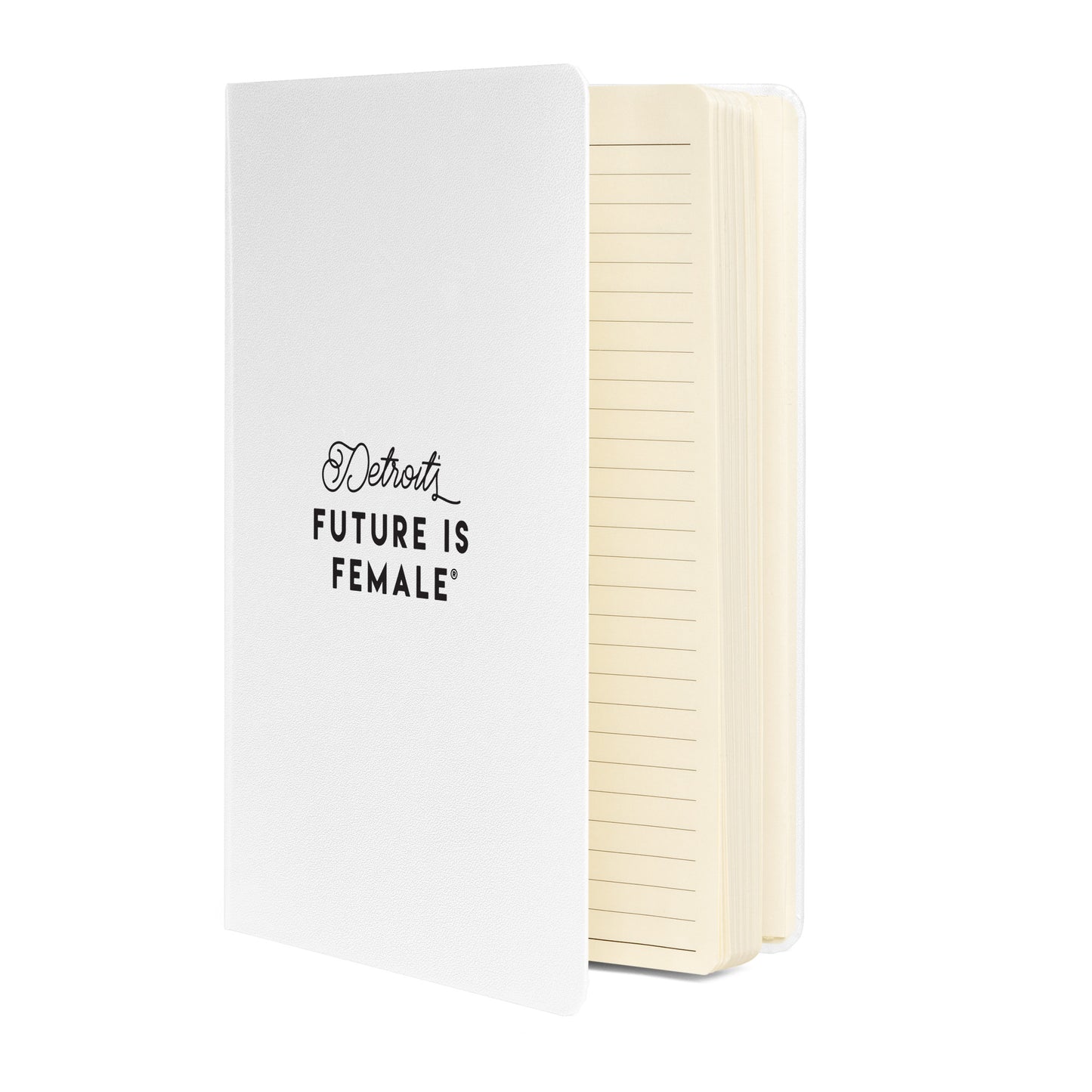 DFF Hardcover Notebook