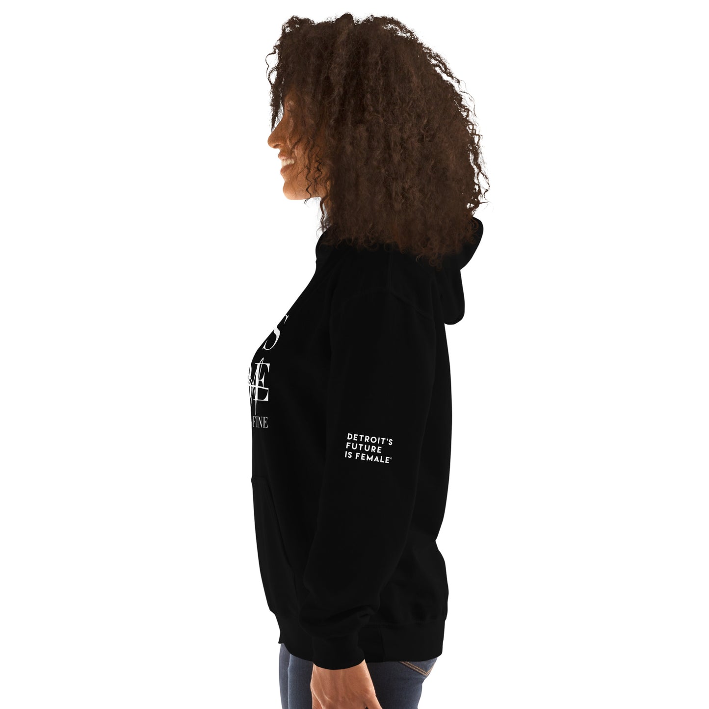 'Just Boss is Fine' Unisex Hoodie