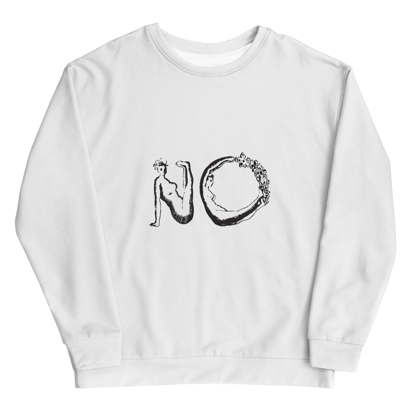 NO Unisex Sweatshirt