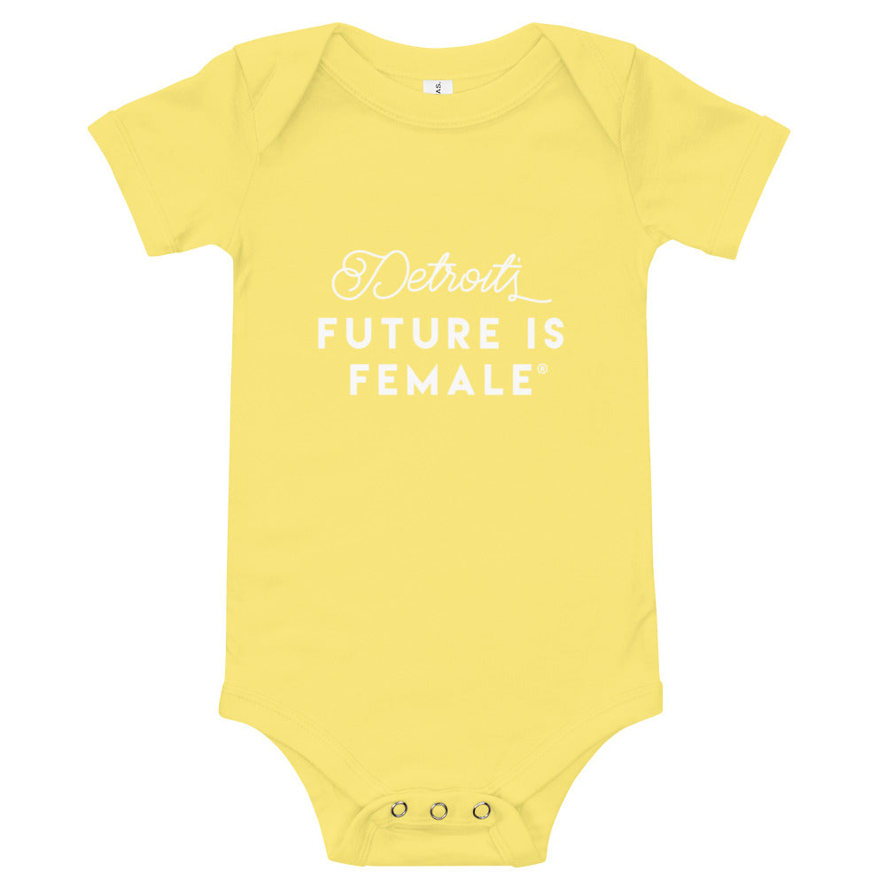 DFF Classic Organic Baby Body Suit