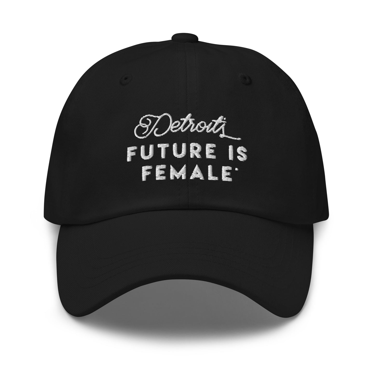 DFF Classic Embroidered Organic Cap