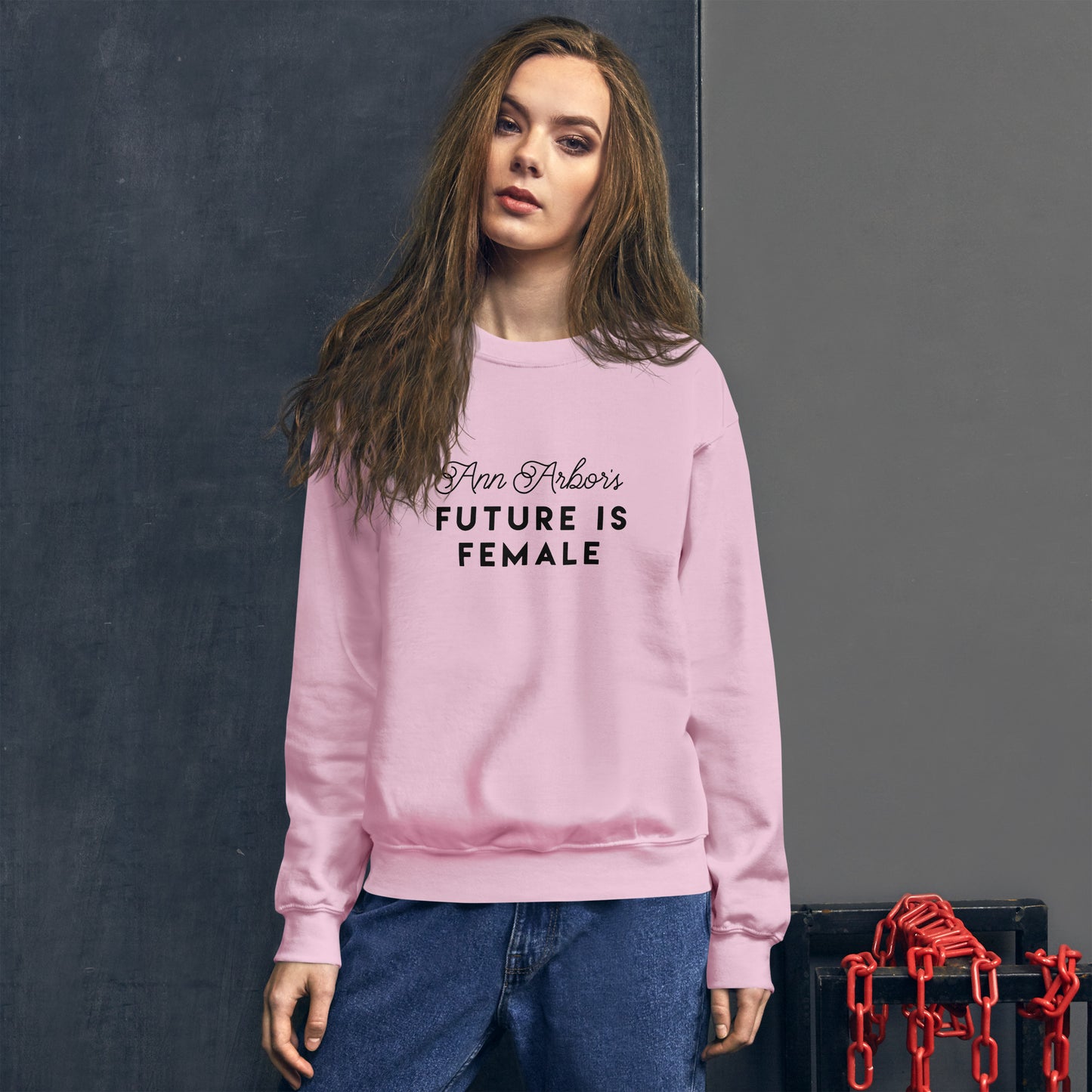 Ann Arbor Fleece Unisex Sweatshirt