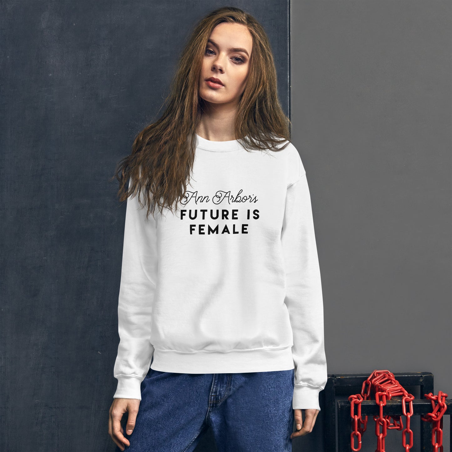 Ann Arbor Fleece Unisex Sweatshirt