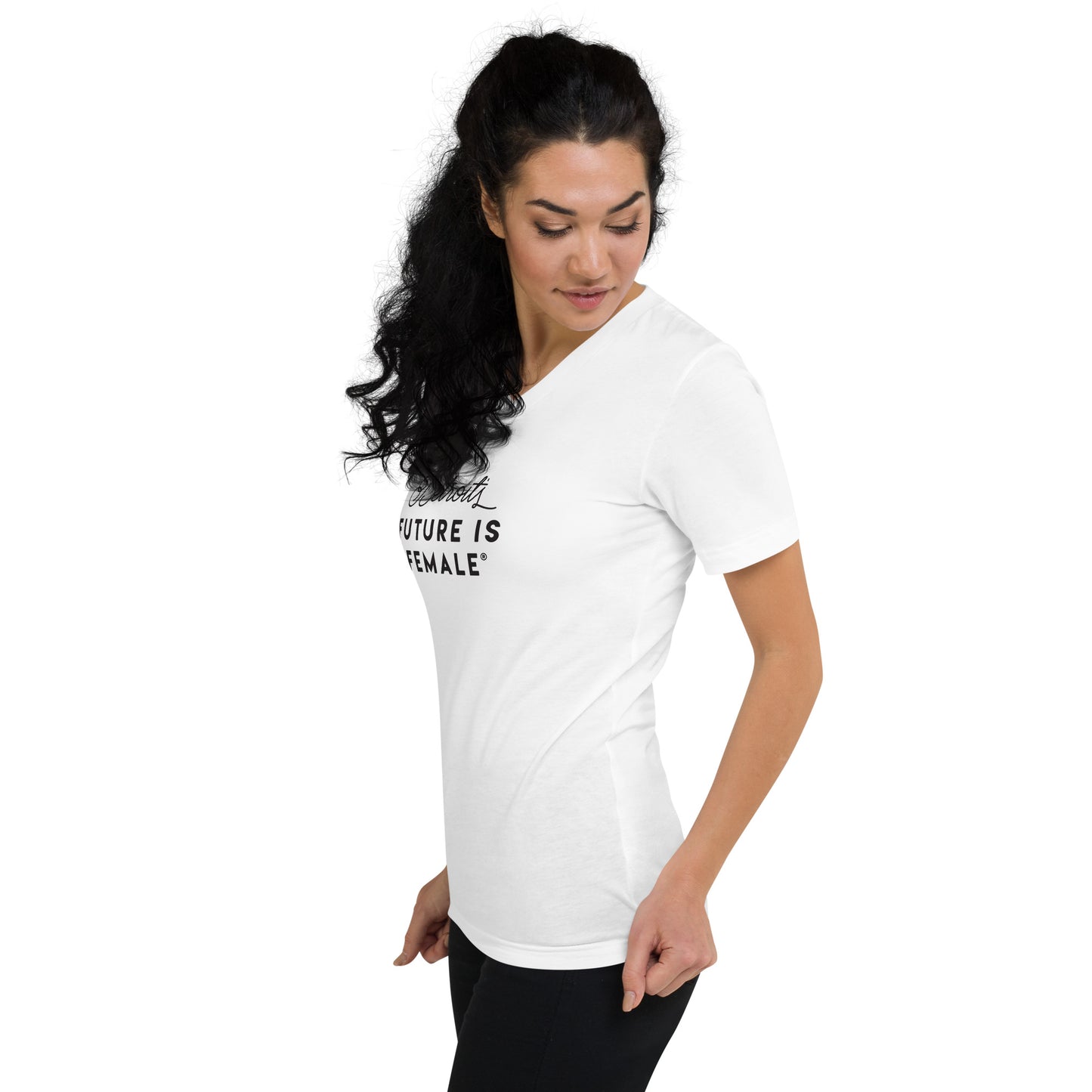 DFF Unisex Short Sleeve V-Neck T-Shirt