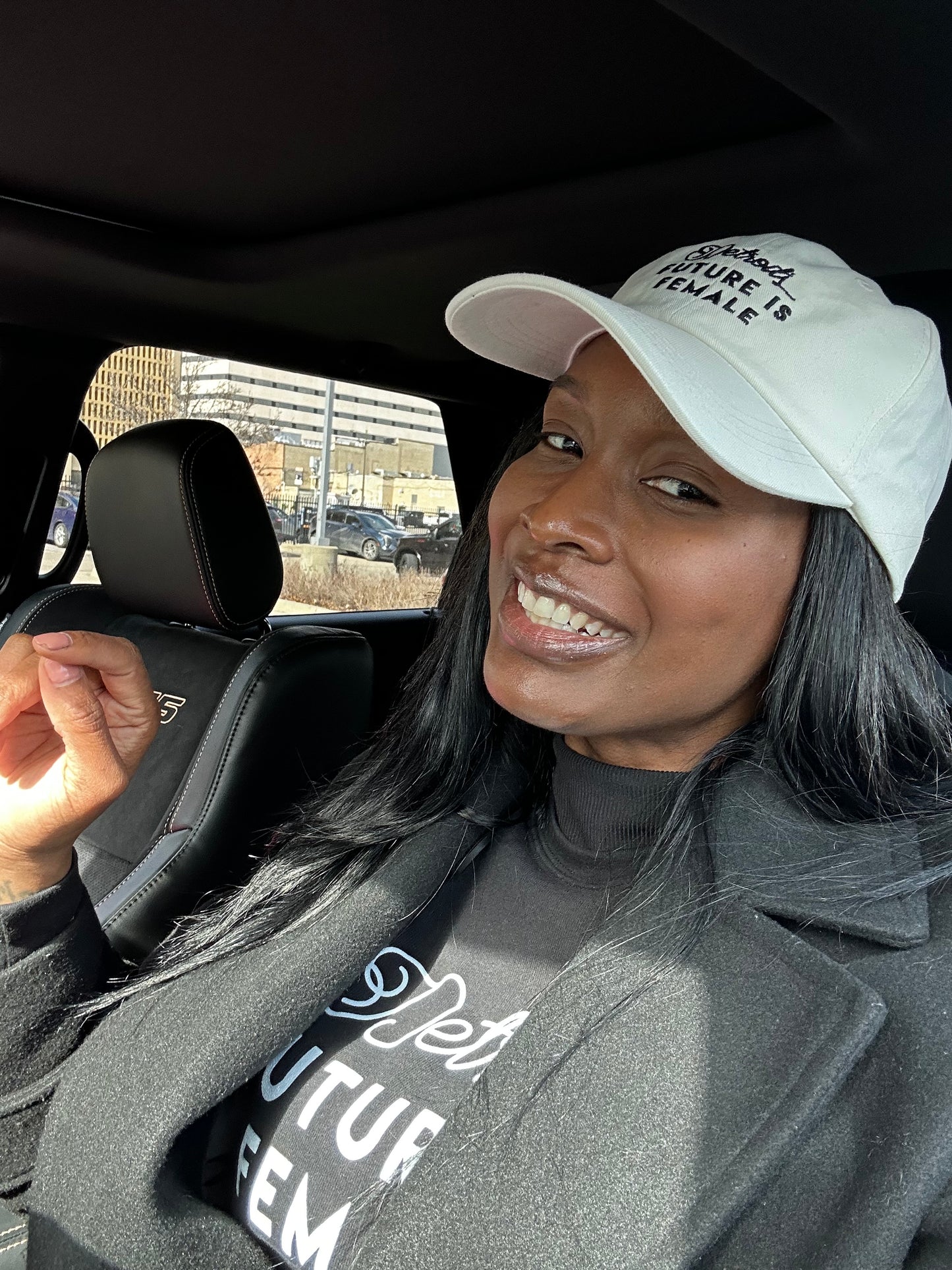 DFF Classic Embroidered Organic Cap