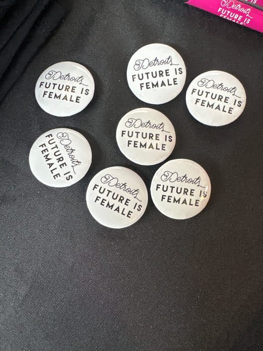 DFF 1.5” Round Button