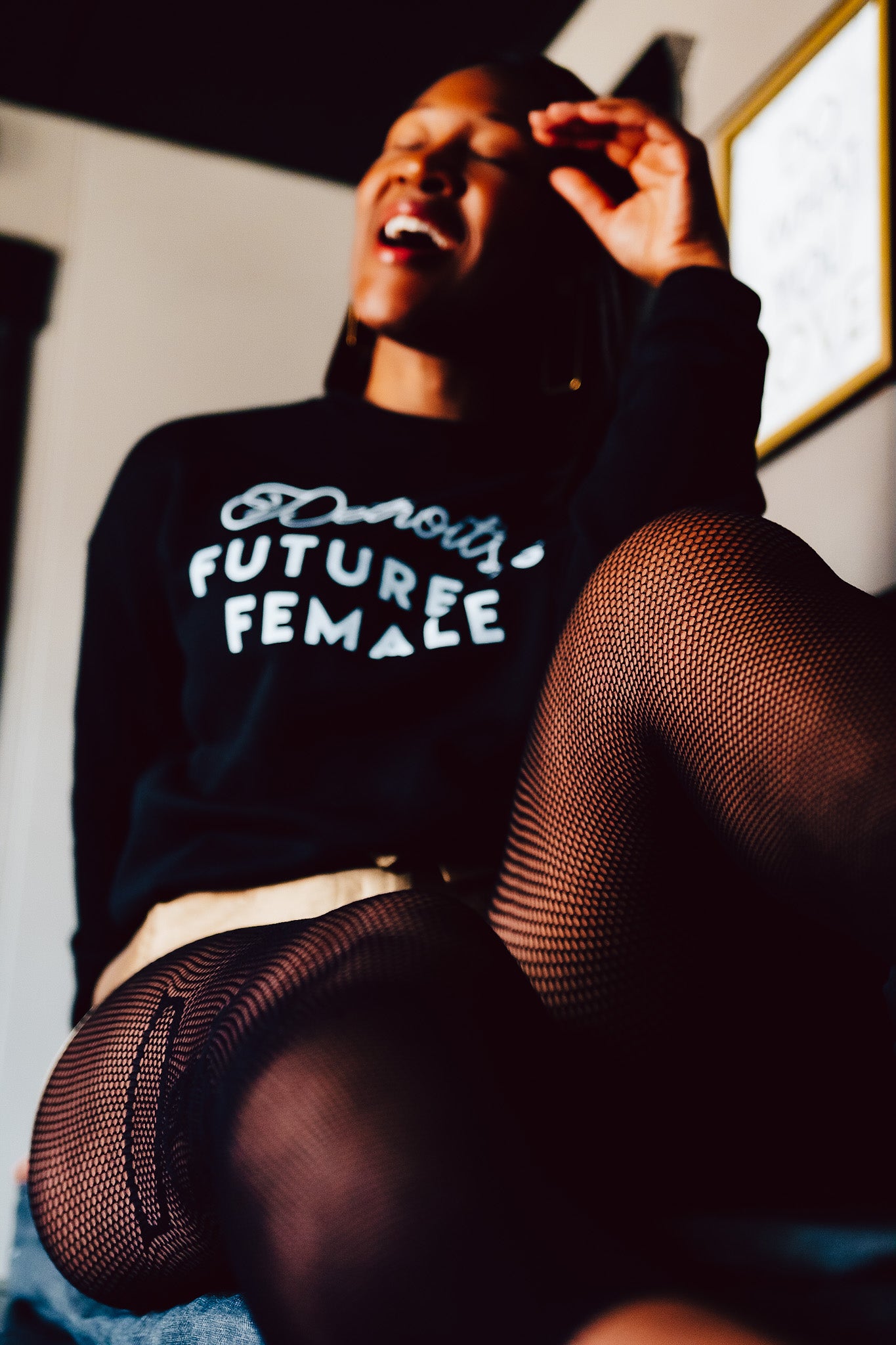'Detroit's Future is Female’ Classic Sweatshirt