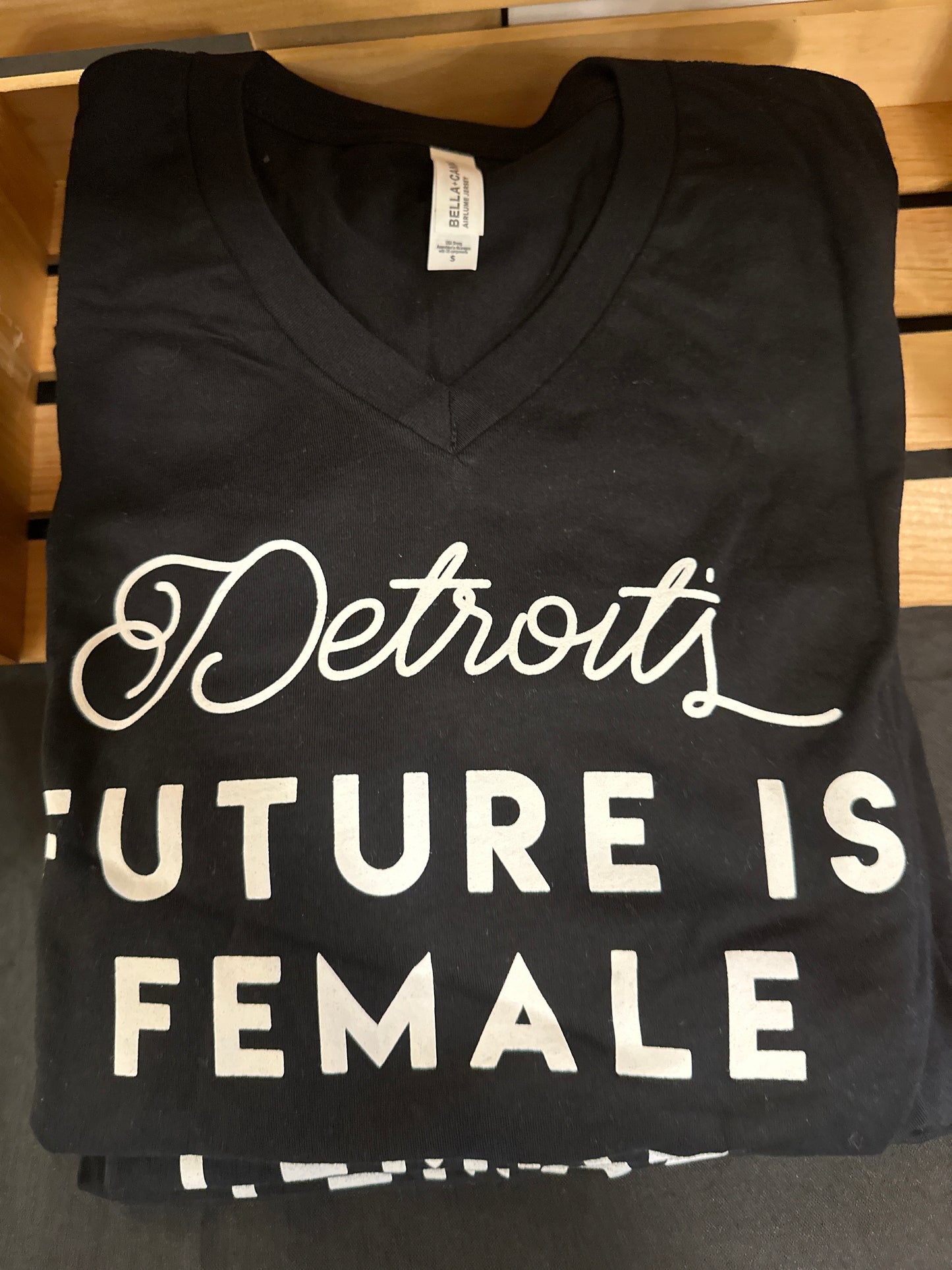 DFF Classic Unisex Short Sleeve V-Neck T-Shirt