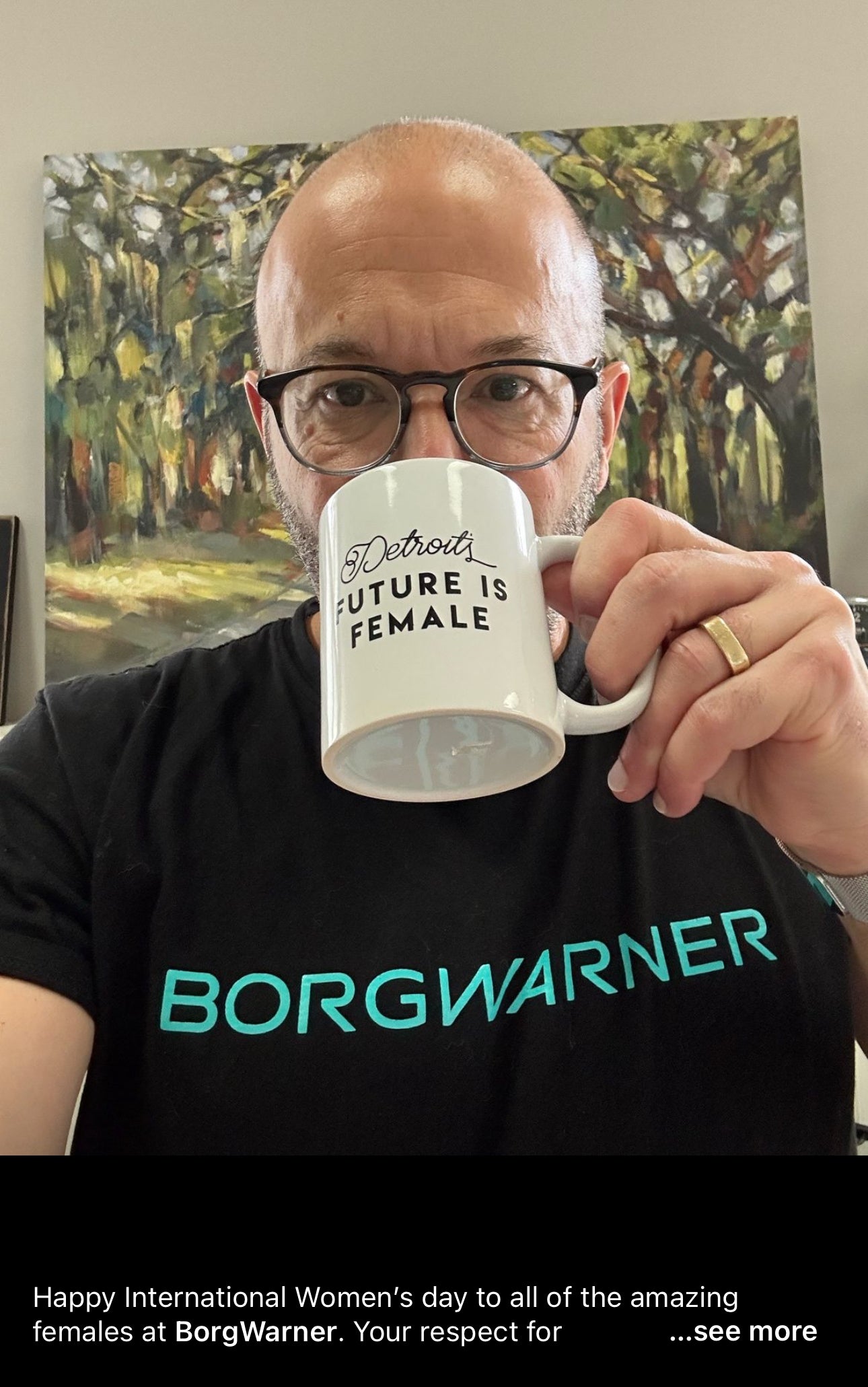 DFF Classic Coffee Mug