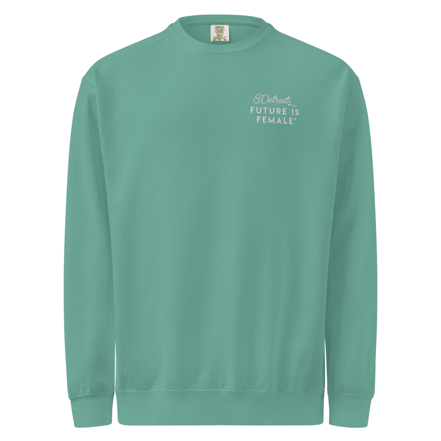 DFF Seafoam Embroidered Unisex Sweatshirt
