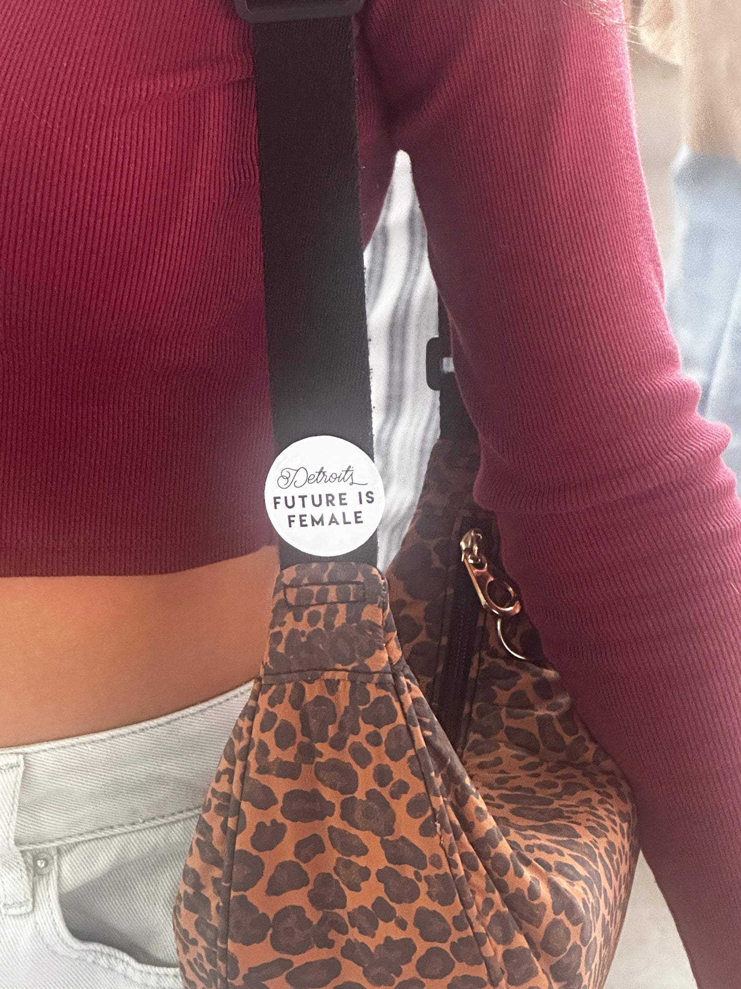 DFF 1.5” Round Button