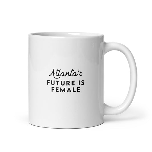 ATL White Glossy Mug