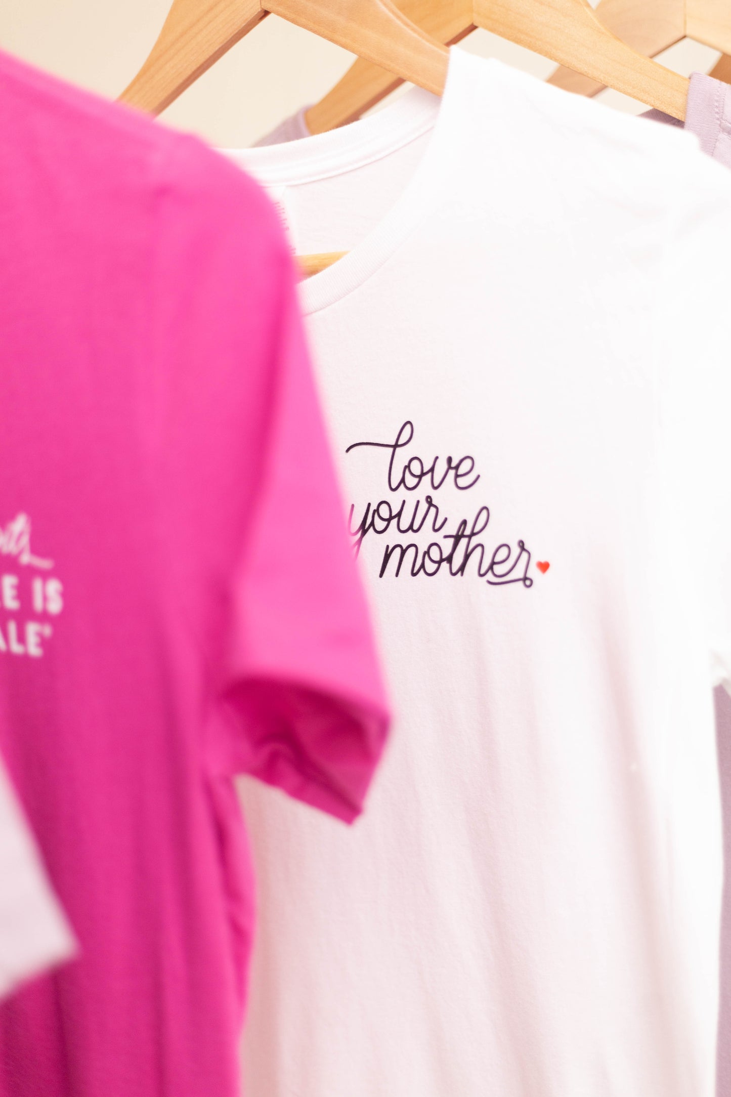 Love Your Mother Short-Sleeve T-Shirt