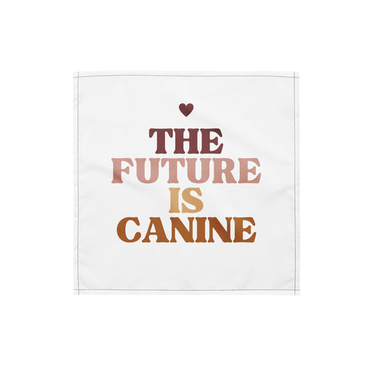 The Future is Canine Bandana