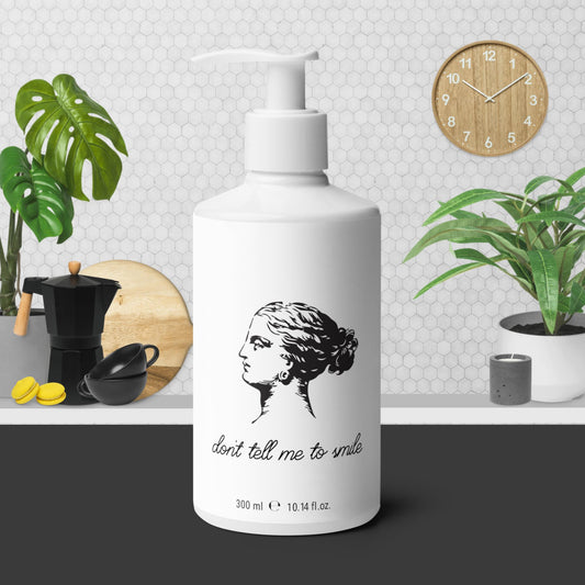 Don't tell me to smile - Floral hand & body wash