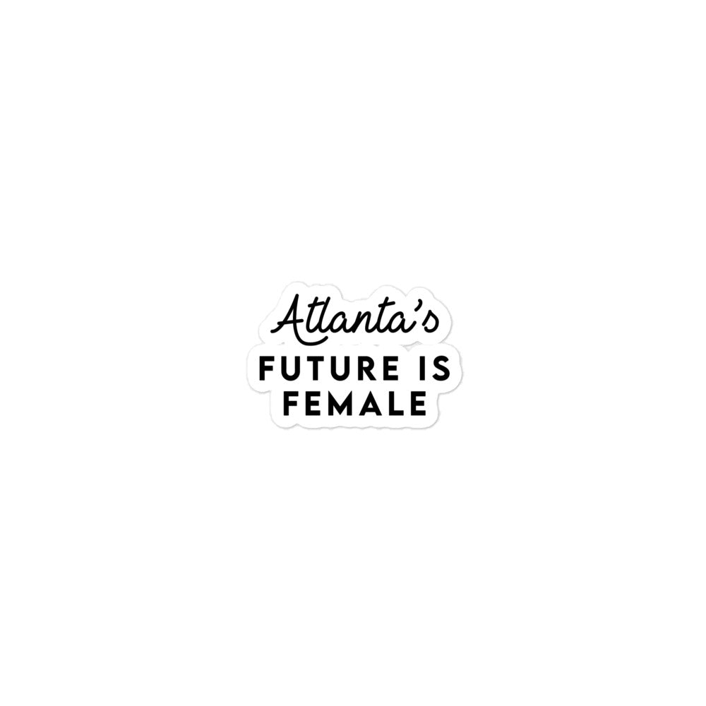 ATL Bubble-free stickers