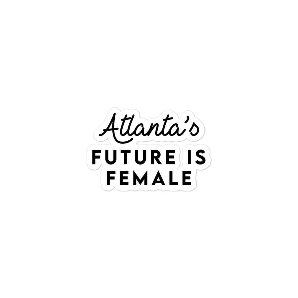 ATL Bubble-free stickers