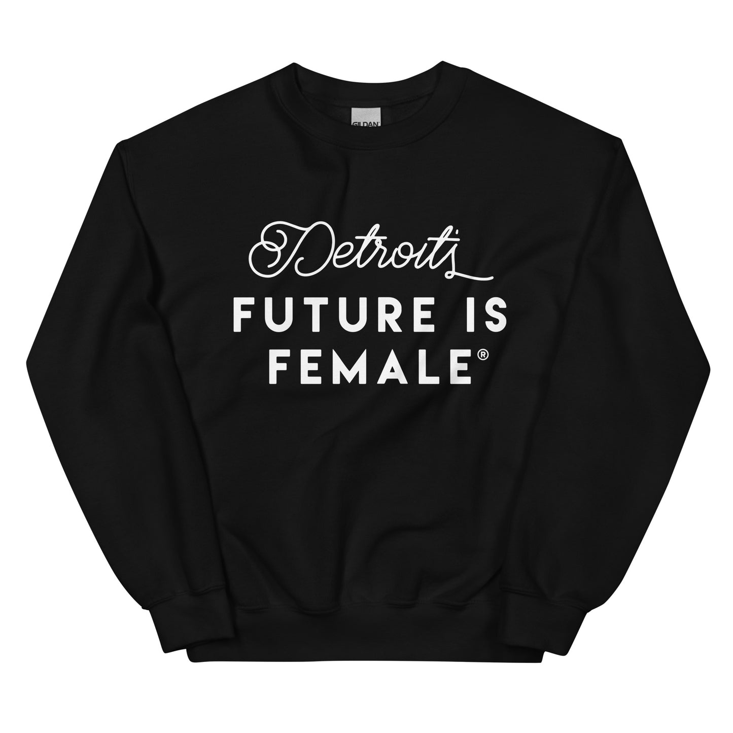 'Detroit's Future is Female’ Classic Sweatshirt