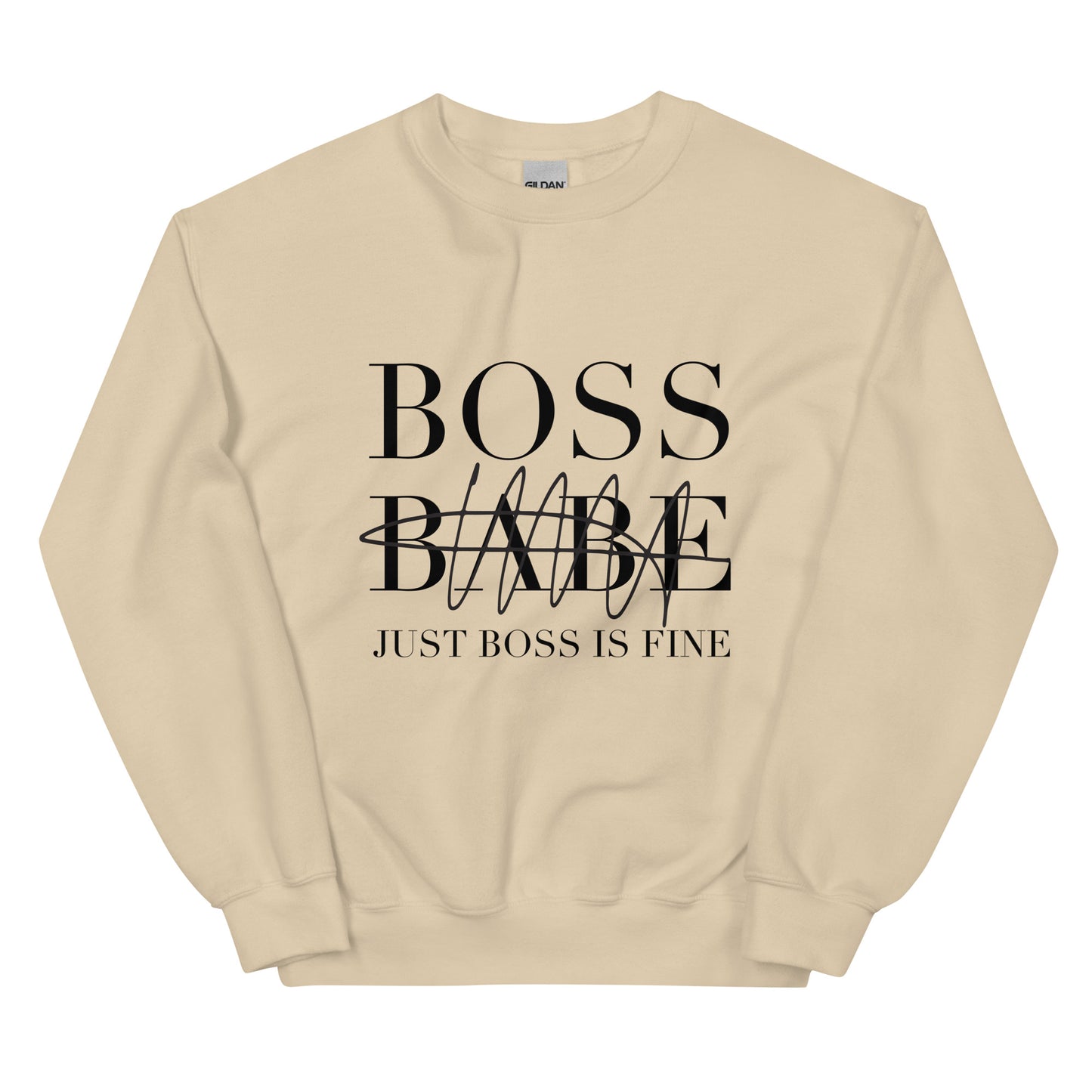 Boss Babe Unisex Sweatshirt