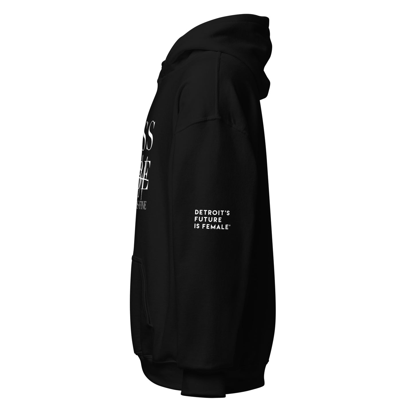 'Just Boss is Fine' Unisex Hoodie