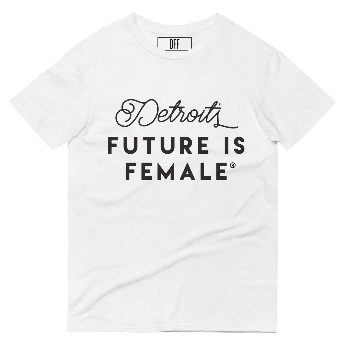 [INSERT YOUR CITY] FUTURE IS FEMALE Short-Sleeve T-Shirt