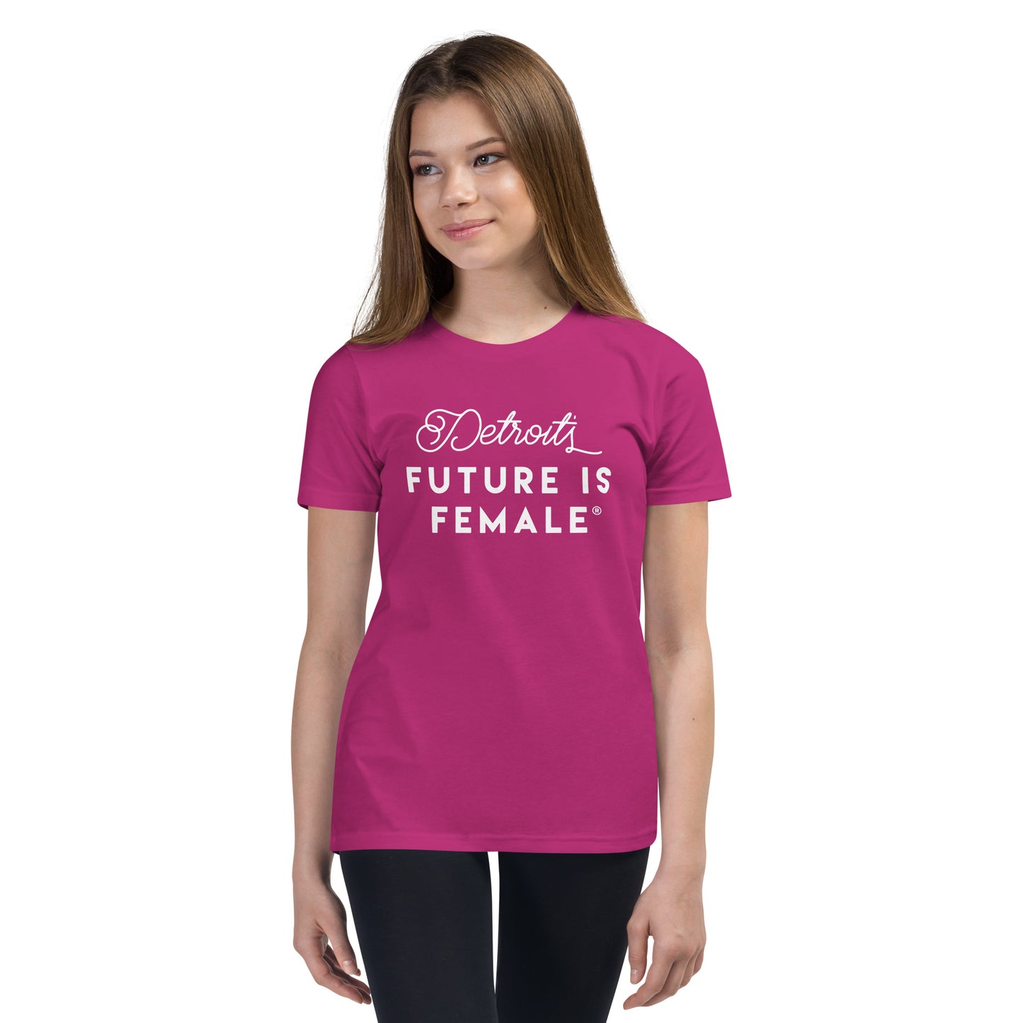 DFF Youth Short Sleeve T-Shirt