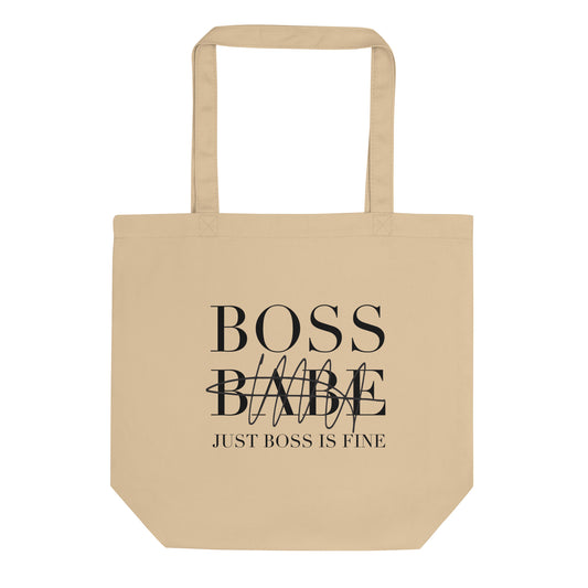 Boss Babe Eco Tote Bag