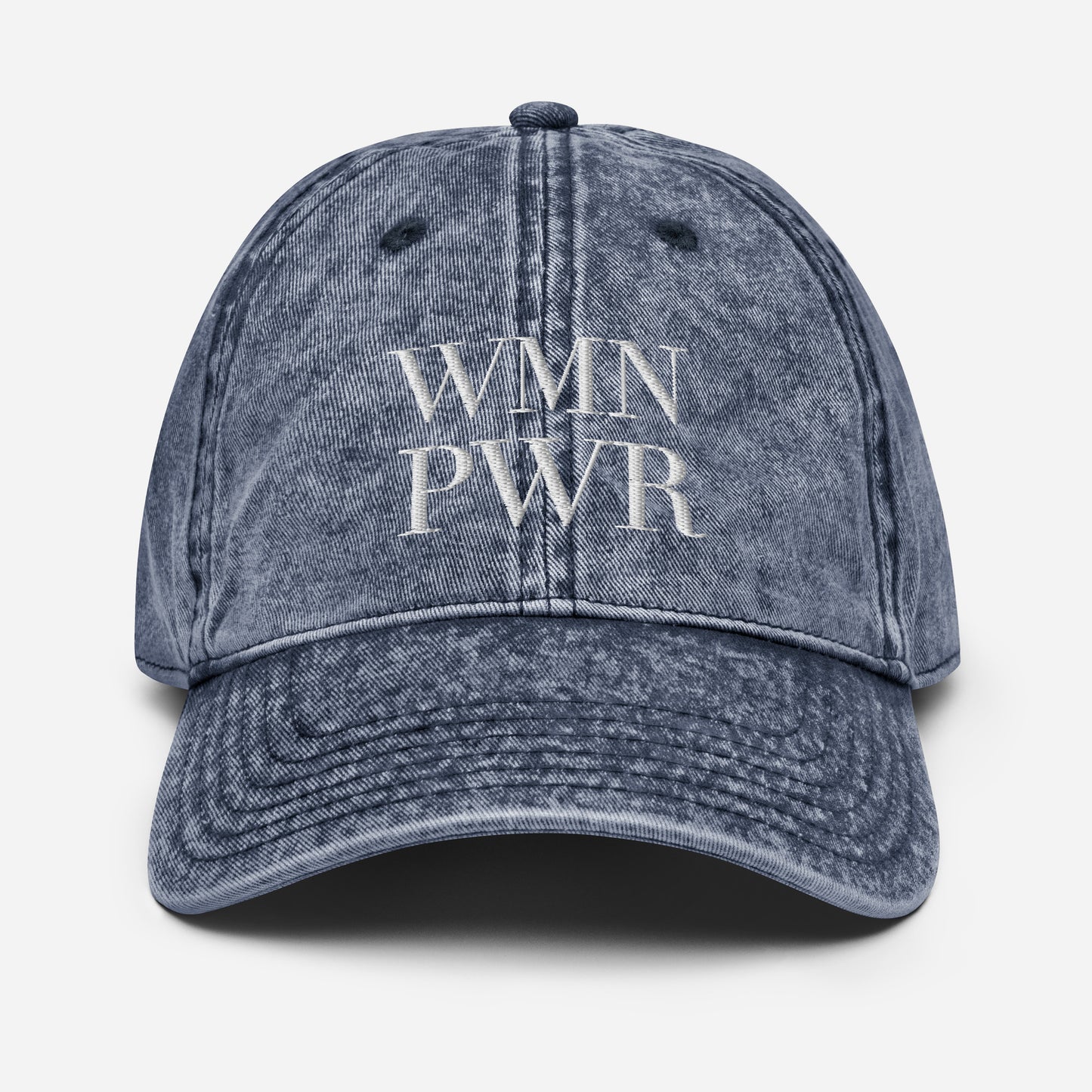 WMN PWR Vintage Cotton Twill Cap